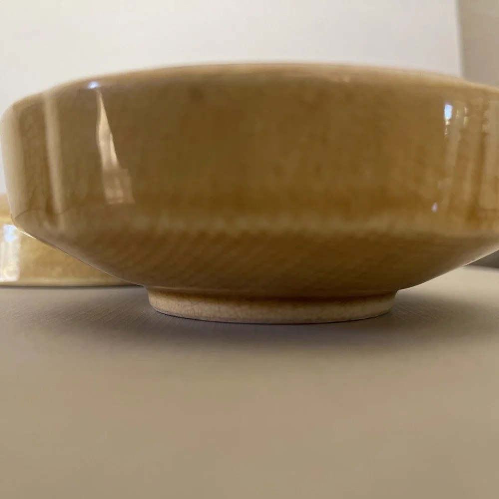 Vintage Bowls Dishes Condiment Oil and Vinegar Sauce Dipping Midcentury Japan ?‎